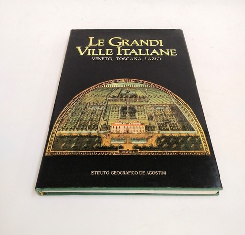 Libro grandi ville - ville, italiane
