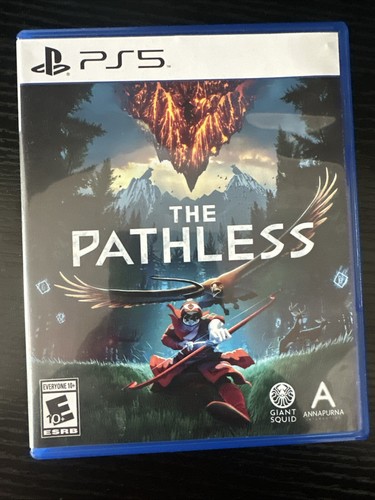The pathless ps5 - pathless,