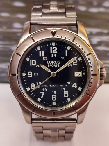 Lorus sports quartz - quartz, v742-8a30