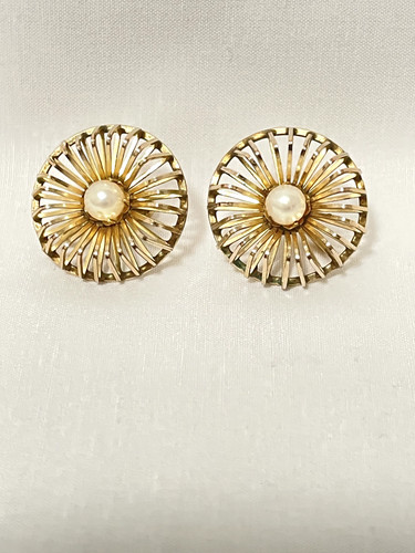 Orecchini vintage oro - vintage, hg