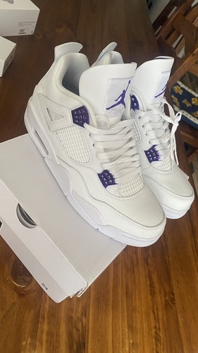 Jordan retro metallic - retro, purple