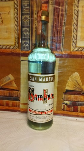 Liquore sambuca bianca san - bianca,