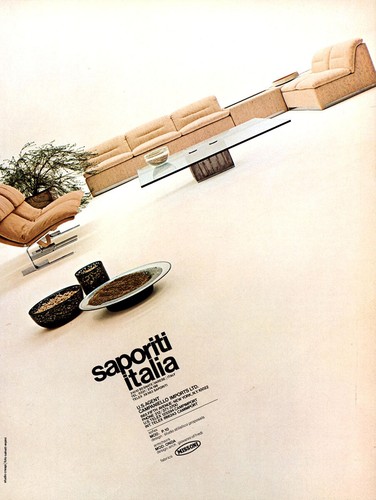 Saporiti italia 1978 poltrone - saporiti,