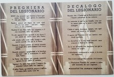 CARTOLINA PREGHIERA DECALOGO