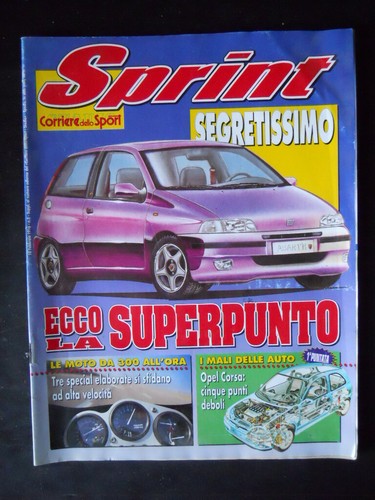 Sprint corriere sport - sport, n°5