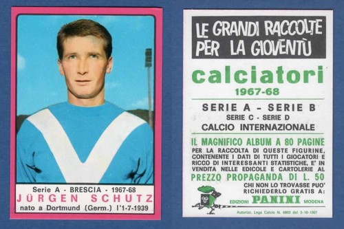 Figurina calciatori panini - figurina,