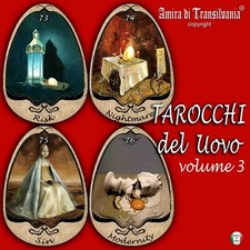 tarocchi del uovo mazzi carte