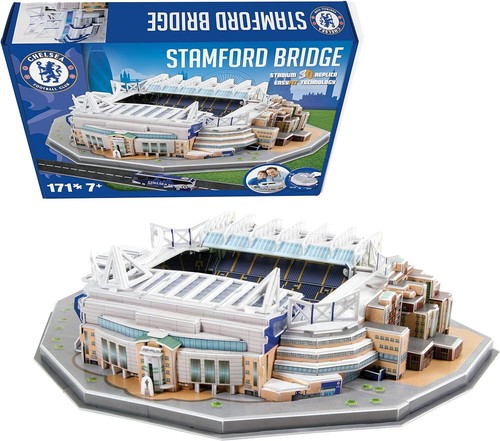 Puzzle stadio calcio - 3d, giochi