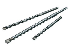 SDS MAX LUNGO TESTA A CROCE 4 TESTA PUNTA TRAPANO PER MURATURA PUNTE MURO