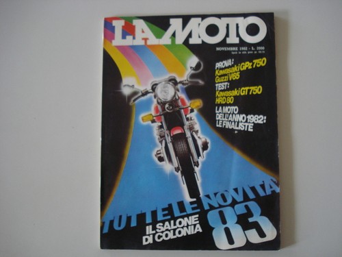 Moto 1982 kawasaki gpz - la,