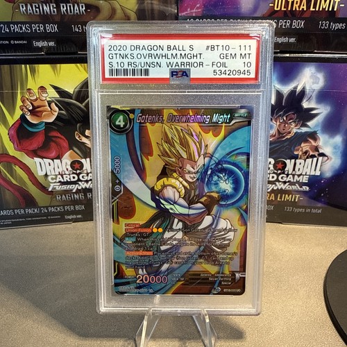 Carta dragonball gotenks - dragonball,