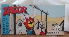 Zagor,Numero 4.   Collana Lampo. Guerra!