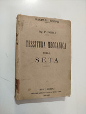 Ing. Ponci TESSITURA MECCANICA