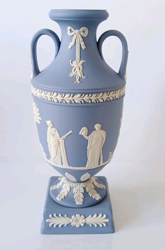 Urna trofeo vaso diaspro - , blu