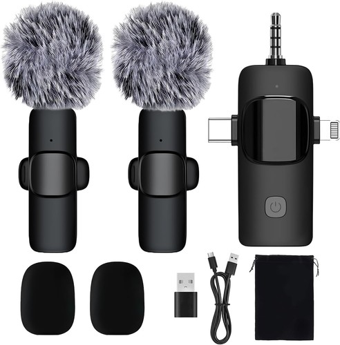 Microfono wireless 1 - wireless, 3