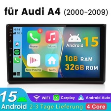 Android 15 BOSE per Audi A4 8E