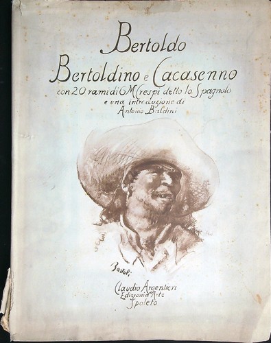 Bertoldo con bertoldino - con, e