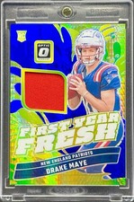 Drake Maye RARA MAGLIA