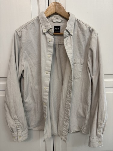 Zara camicia uomo - zara, cotone
