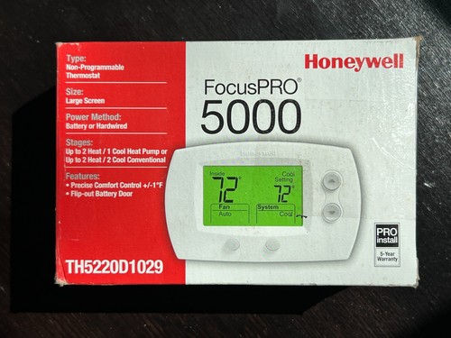 Termostato digitale honeywell - termostato,
