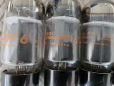 Sylvania 6L6 Super 6 Quad