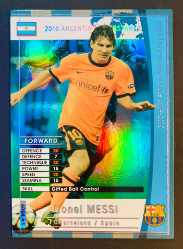 2009 panini sega wccf - 2009-10,
