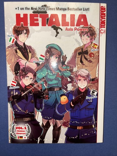 Hetalia axis powers volume - axis, 5