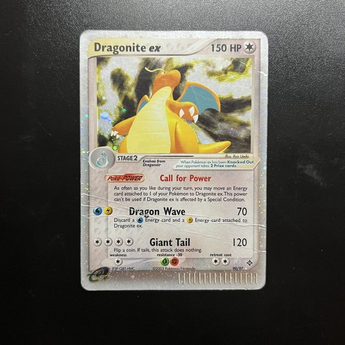 Pokemon card dragonite - card, ex