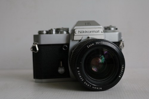 Nikon nikkormat 35mm - el,