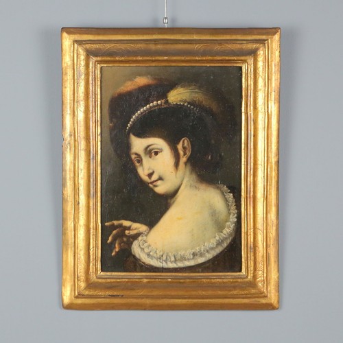 Dipinto antico ritratto - ritratto, di
