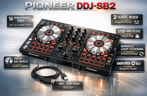 Pioneer ddj sb2 sxj - pioneer, /