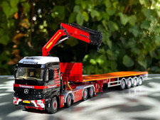 Gru Mercedes Arocs Palfinger +