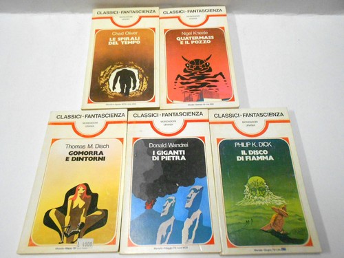 Classici fantascienza urania - classici, 5