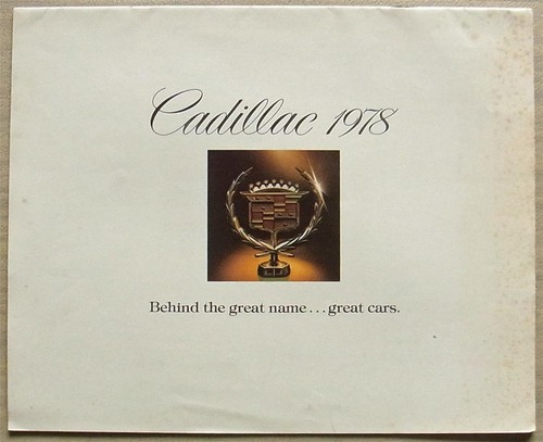 Cadillac gamma usa - usa, brochure