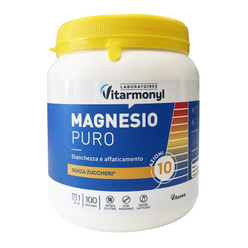Vitarmonyl magnesio puro - magnesio,