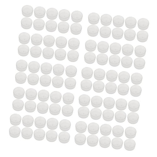 100 pezzi contenitori di - 100,