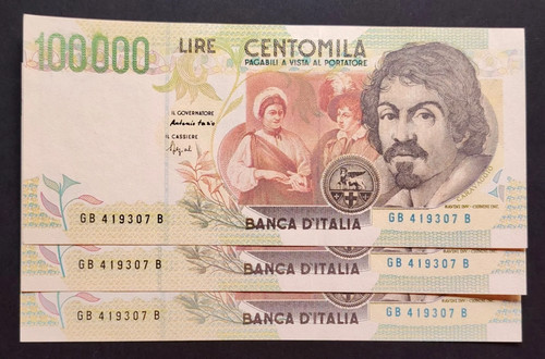 Falso epoca 100000 lire - falso,