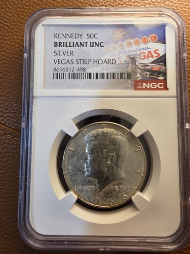 1966 kennedy mezzo - mezzo, dollaro