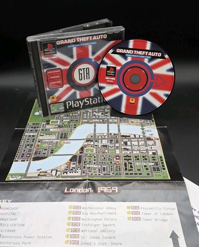 Grand theft auto london - grand,