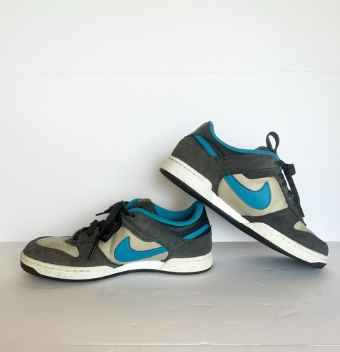 Nike renzo blu grigio - 2, blu/grigio