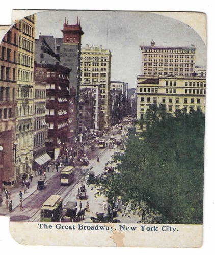 The great broadway new york - the,
