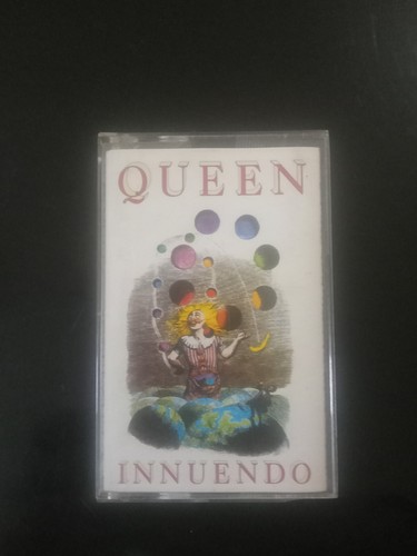 Musicassetta queen innuendo - musicassetta, "innuendo"