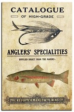 Catalogo vintage esche pesca a