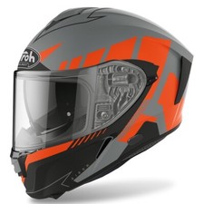 Casco Integrale Airoh Spark Rise Arancione Opaco