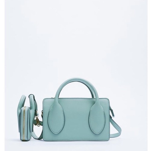 Zara mini borsa tracolla - a, blu