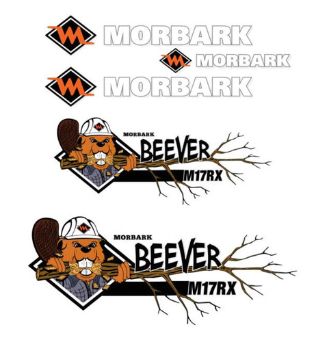 Morbark beever m17rx - morbark,
