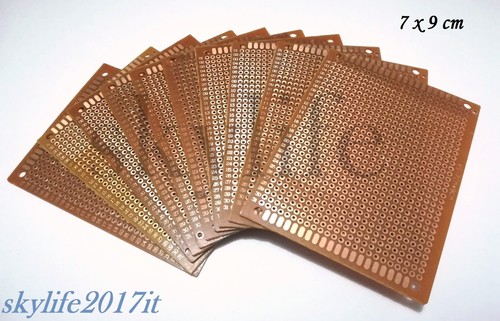 Basetta millefori 7x9 cm - 10,