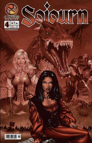 Sojourn crossgen comics - n.4,