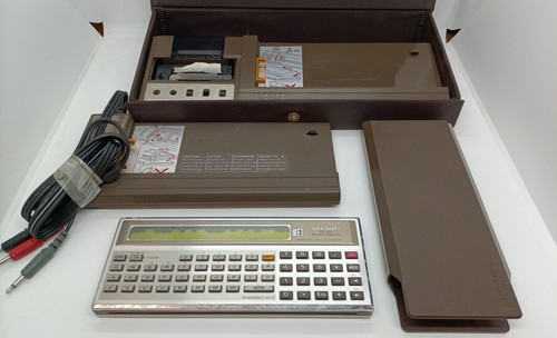 Sharp 1211 calcolatrice - sharp, pc-1211