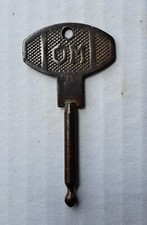 CHIAVE D'EPOCA  TRATTORE  OM / FIAT  RARISSIMA  ORIGINALE !!  MISURE IN FOTO